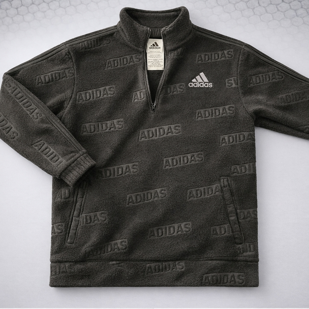 Adidas Black Fleece Pullover